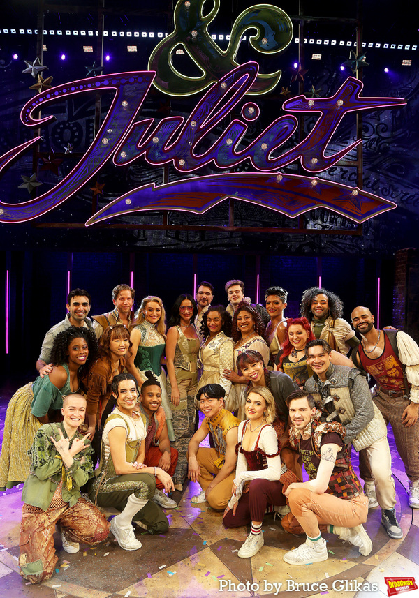 Exclusive Photos: Katy Perry Visits the Cast of & JULIET! Image