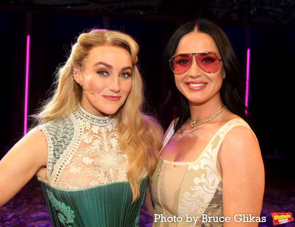 Betsy Wolfe and Katy Perry Photo