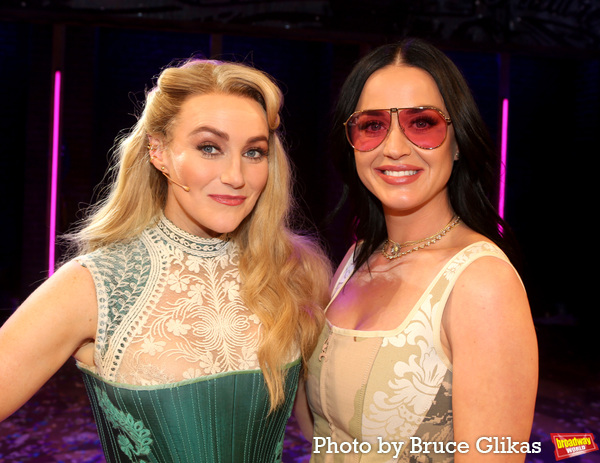 Exclusive Photos: Katy Perry Visits the Cast of & JULIET! Image