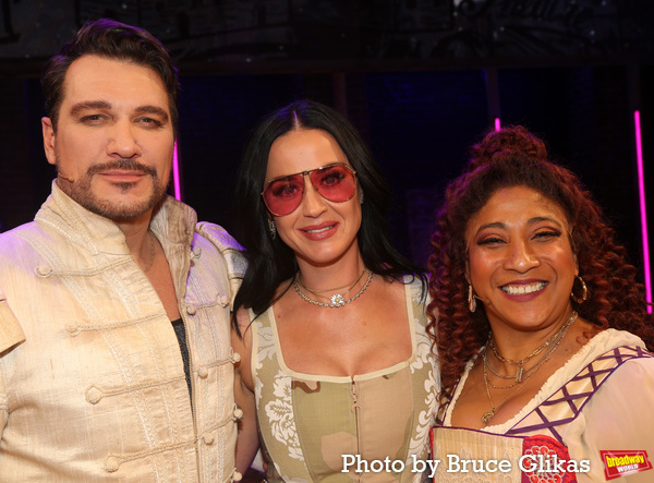 Exclusive Photos: Katy Perry Visits the Cast of & JULIET! Image
