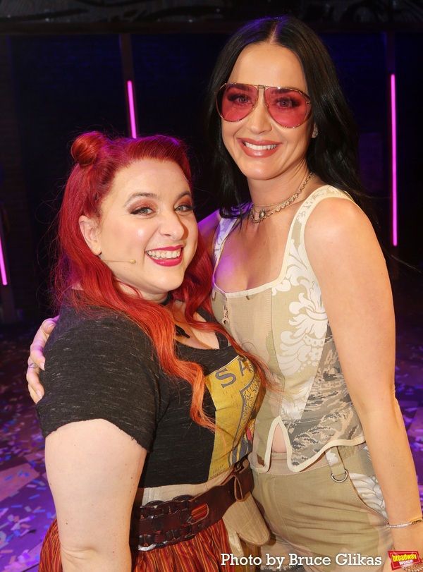 Megan Kane and Katy Perry  Photo