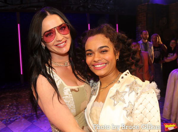 Exclusive Photos: Katy Perry Visits the Cast of & JULIET! Image