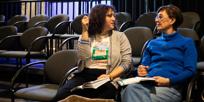 Photos: Go Inside Rehearsals For INDECENT At Wilbury Theatre Group Photo