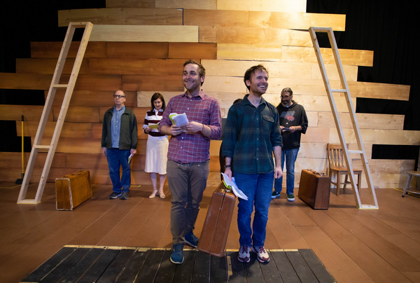 Photos: Go Inside Rehearsals For INDECENT At Wilbury Theatre Group Image