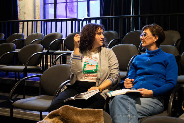 Photos: Go Inside Rehearsals For INDECENT At Wilbury Theatre Group 
