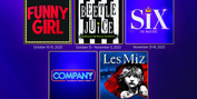 FUNNY GIRL, BEETLEJUICE, COMPANY And More Announced For 2023-2024 Broadway Season at The O Photo