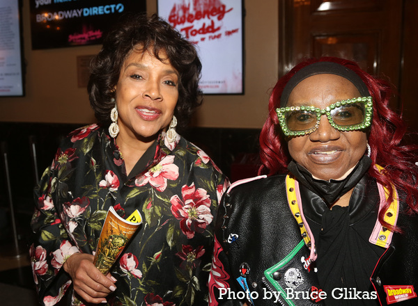 Photos: Stars Walk the Red Carpet for Opening Night of SWEENEY TODD Image