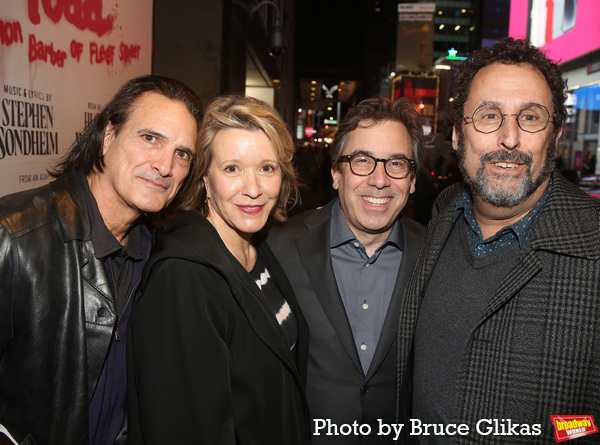 Photos: Stars Walk the Red Carpet for Opening Night of SWEENEY TODD Image