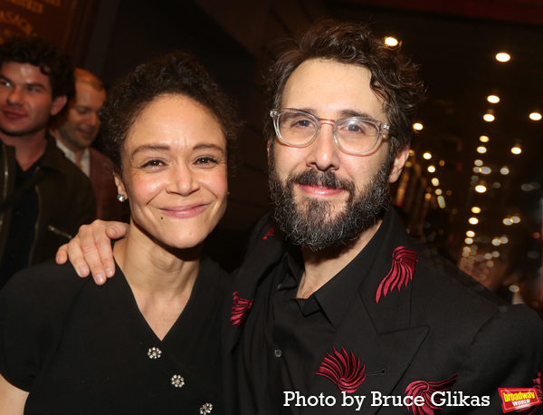 Photos: Stars Walk the Red Carpet for Opening Night of SWEENEY TODD Image