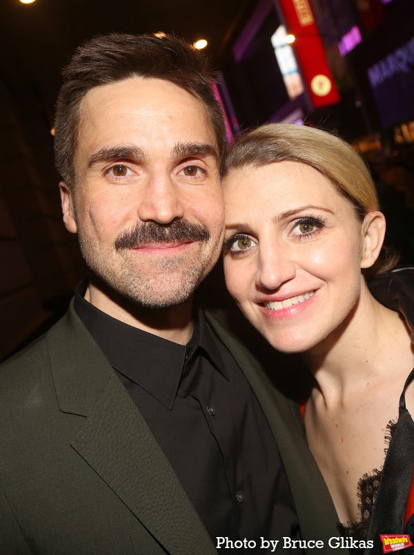 Photos: Stars Walk the Red Carpet for Opening Night of SWEENEY TODD Image