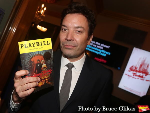 Photos: Stars Walk the Red Carpet for Opening Night of SWEENEY TODD Image