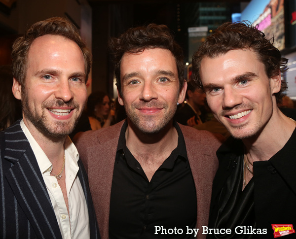 Ryan Spahn, Michael Urie and Jay Armstrong Johnson Photo