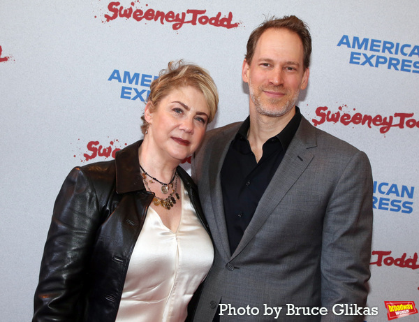 Photos: Stars Walk the Red Carpet for Opening Night of SWEENEY TODD Image