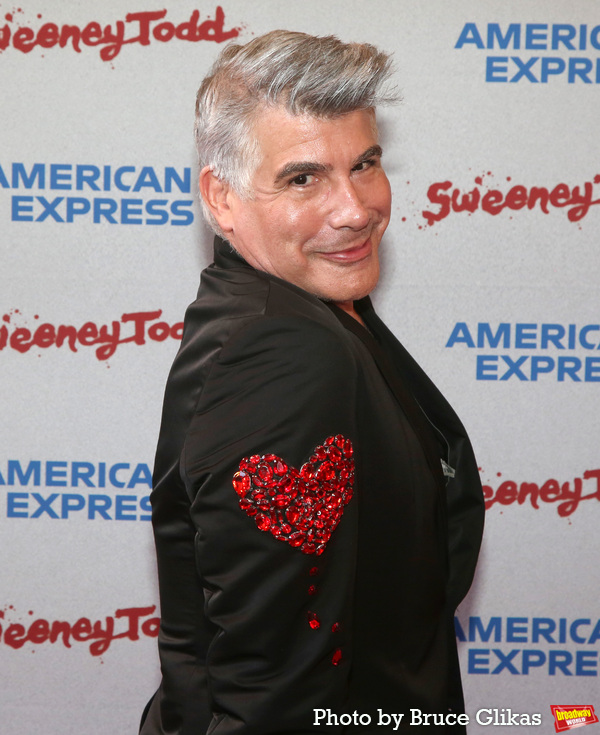 Photos: Stars Walk the Red Carpet for Opening Night of SWEENEY TODD Image