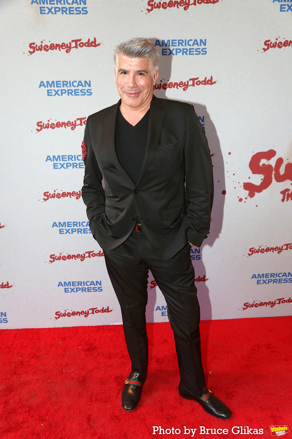 Photos: Stars Walk the Red Carpet for Opening Night of SWEENEY TODD Image