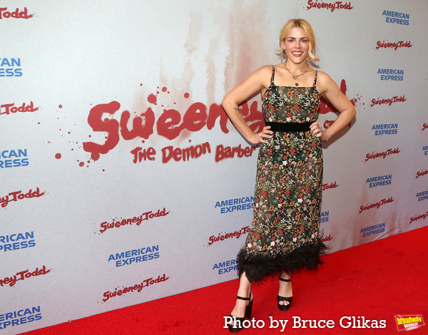 Photos: Stars Walk the Red Carpet for Opening Night of SWEENEY TODD Image