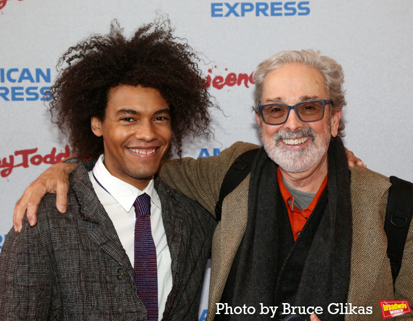Photos: Stars Walk the Red Carpet for Opening Night of SWEENEY TODD Image