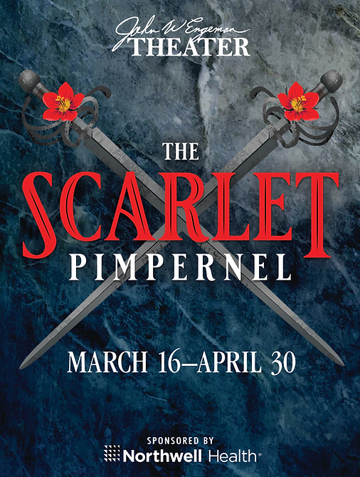 Review: The Cast and Crew of The John W. Engeman Theater's THE SCARLET PIMPERNEL Can “Hold Their Heads Even Higher” with Their Stunning Production. Image