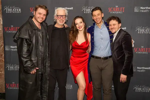 Review: The Cast and Crew of The John W. Engeman Theater's THE SCARLET PIMPERNEL Can “Hold Their Heads Even Higher” with Their Stunning Production. Image