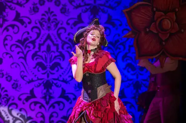 Review: The Cast and Crew of The John W. Engeman Theater's THE SCARLET PIMPERNEL Can “Hold Their Heads Even Higher” with Their Stunning Production. Image