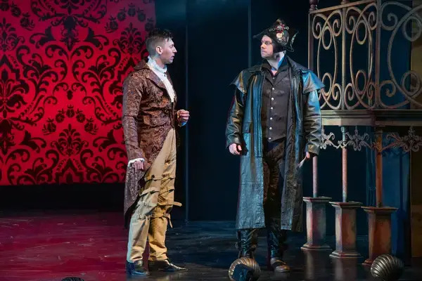 Review: The Cast and Crew of The John W. Engeman Theater's THE SCARLET PIMPERNEL Can “Hold Their Heads Even Higher” with Their Stunning Production. Image