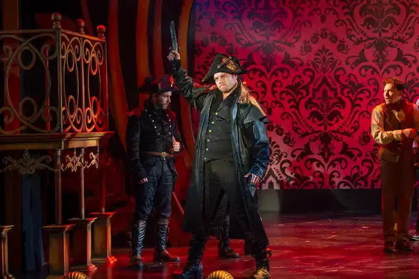 Review: The Cast and Crew of The John W. Engeman Theater's THE SCARLET PIMPERNEL Can “Hold Their Heads Even Higher” with Their Stunning Production. Image