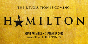 HAMILTON Will Make its Asian Premiere In Manila This September Photo
