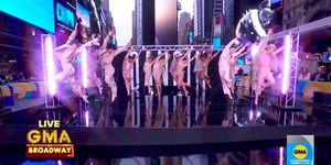 Video: DANCIN' Cast Performs 'Sing Sing Sing' on GOOD MORNING AMERICA Video