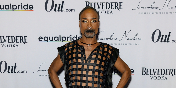Photos: Billy Porter Celebrates His OUT Magazine Cover at Somewhere Nowhere Photo