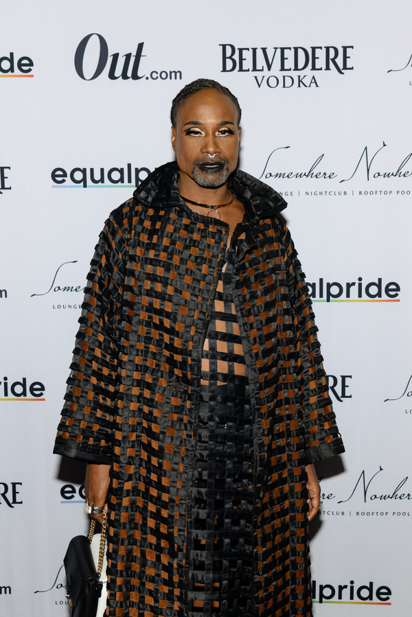 Photos: Billy Porter Celebrates His OUT Magazine Cover at Somewhere Nowhere Image