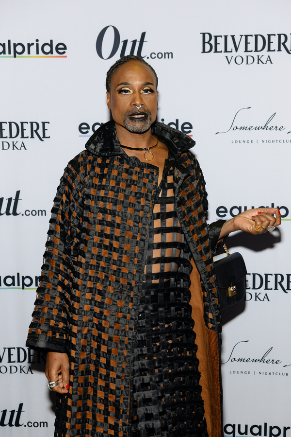 Photos: Billy Porter Celebrates His OUT Magazine Cover at Somewhere Nowhere Image