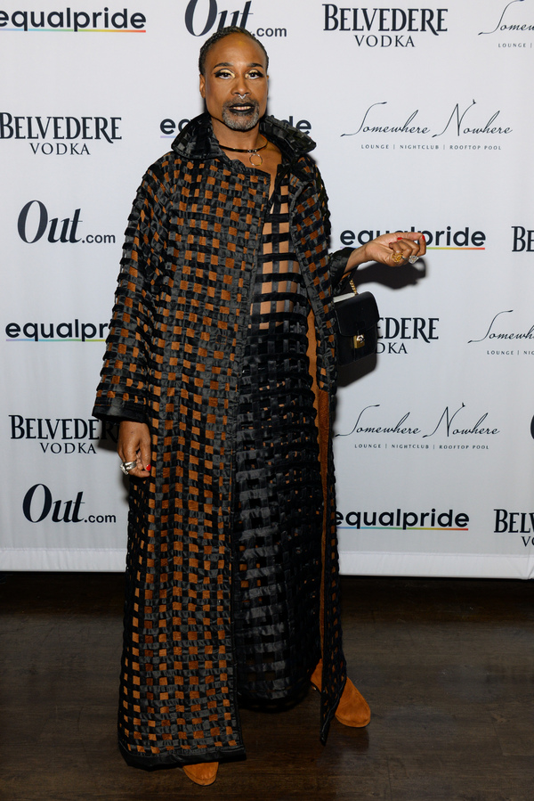 Photos: Billy Porter Celebrates His OUT Magazine Cover at Somewhere Nowhere Image