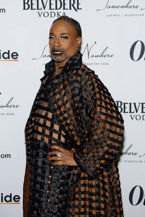 Photos: Billy Porter Celebrates His OUT Magazine Cover at Somewhere Nowhere Image