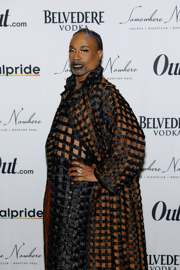 Photos: Billy Porter Celebrates His OUT Magazine Cover at Somewhere Nowhere Image