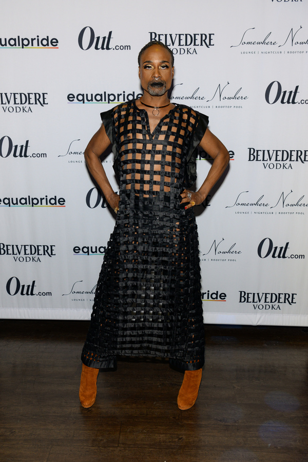 Photos: Billy Porter Celebrates His OUT Magazine Cover at Somewhere Nowhere Image