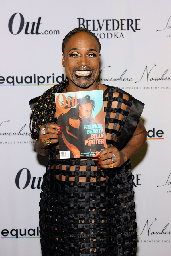 Photos: Billy Porter Celebrates His OUT Magazine Cover at Somewhere Nowhere Image