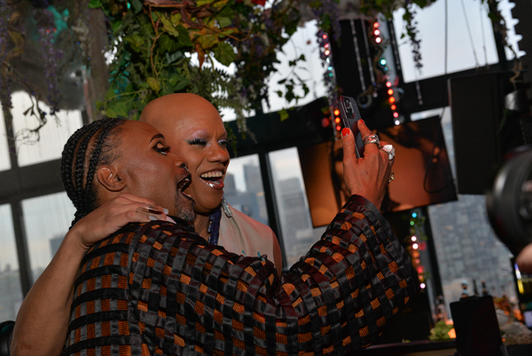 Photos: Billy Porter Celebrates His OUT Magazine Cover at Somewhere Nowhere Image