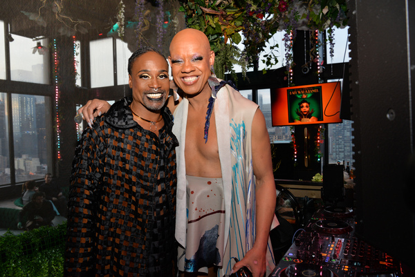 Photos: Billy Porter Celebrates His OUT Magazine Cover at Somewhere Nowhere Image