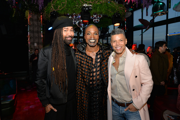 Photos: Billy Porter Celebrates His OUT Magazine Cover at Somewhere Nowhere Image