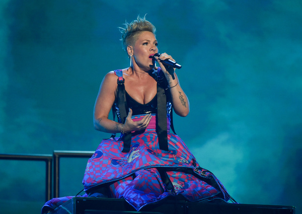 Photos: Taylor Swift, P!NK & More Attend iHeart Radio Music Awards 