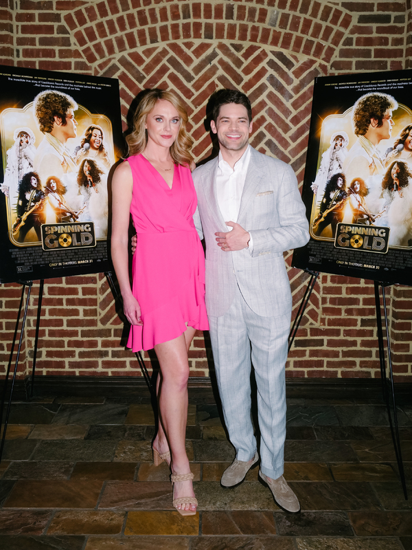 Photos: Jeremy Jordan & More Broadway Stars Attend SPINNING GOLD Premiere Image
