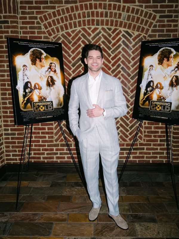 Photos: Jeremy Jordan & More Broadway Stars Attend SPINNING GOLD Premiere Image