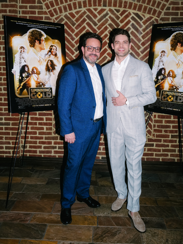 Photos: Jeremy Jordan & More Broadway Stars Attend SPINNING GOLD Premiere Image