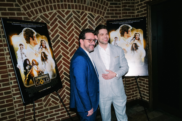 Photos: Jeremy Jordan & More Broadway Stars Attend SPINNING GOLD Premiere Image