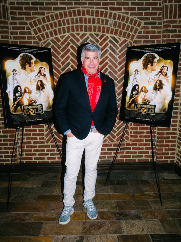 Photos: Jeremy Jordan & More Broadway Stars Attend SPINNING GOLD Premiere Image