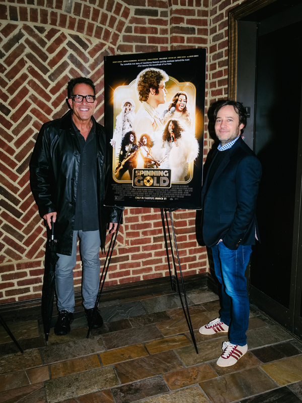 Photos: Jeremy Jordan & More Broadway Stars Attend SPINNING GOLD Premiere Image