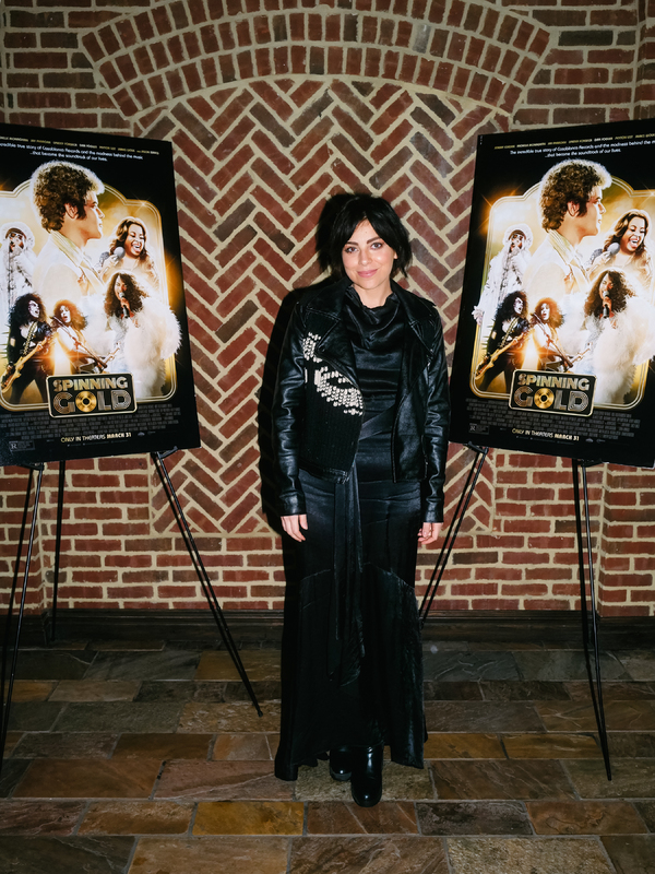 Photos: Jeremy Jordan & More Broadway Stars Attend SPINNING GOLD Premiere Image