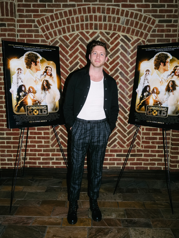 Photos: Jeremy Jordan & More Broadway Stars Attend SPINNING GOLD Premiere Image