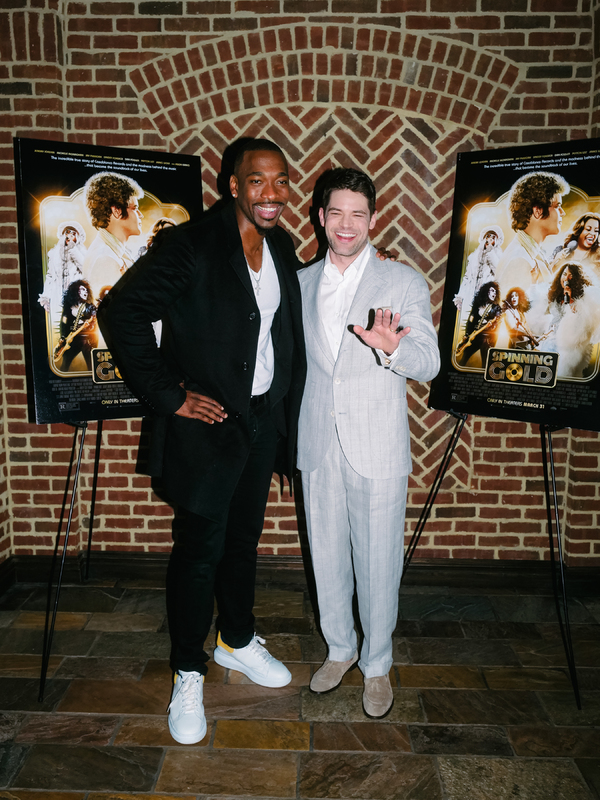 Photos: Jeremy Jordan & More Broadway Stars Attend SPINNING GOLD Premiere Image