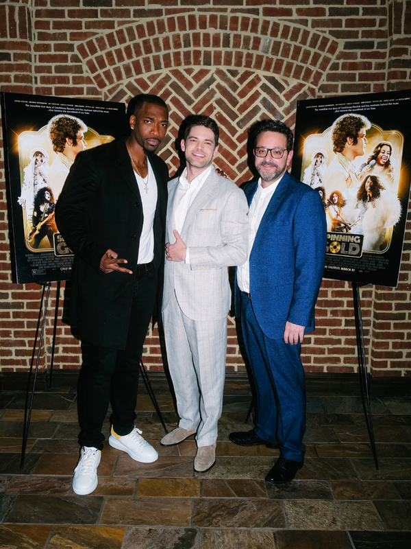Photos: Jeremy Jordan & More Broadway Stars Attend SPINNING GOLD Premiere Image